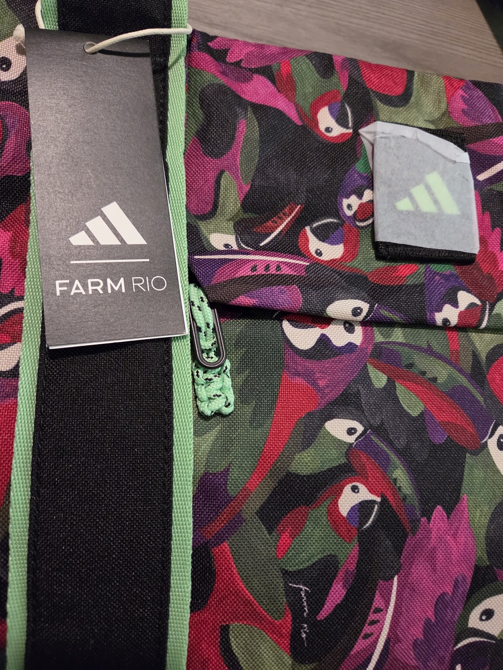 adidas Farm Rio Tote Women's Bag - Picture 9 of 11